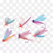 飞钓-蜻蜓翅膀钩-空若网 飞钓-蜻蜓翅膀钩-空若网