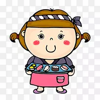 卡通插画-漂亮的小鸡-空若网 卡通插画-漂亮的小鸡-空若网