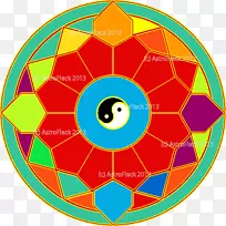 圆对称点图案-圆-空若网 圆对称点图案-圆-空若网