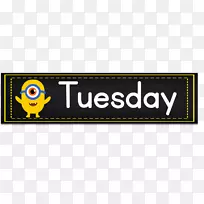 商标字体-一周中的几天-空若网 商标字体-一周中的几天-空若网