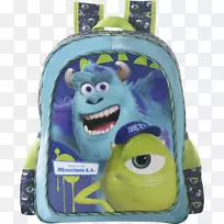 背包手提箱怪物公司午餐盒-背包-空若网 背包手提箱怪物公司午餐盒-背包-空若网