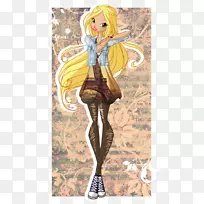 仙女艺术时尚插画0-仙女-空若网 仙女艺术时尚插画0-仙女-空若网