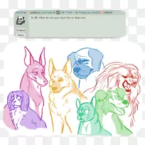 狗图形设计-设计-空若网 狗图形设计-设计-空若网