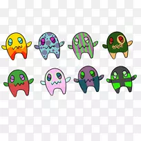 动物剪贴画设计-空若网 动物剪贴画设计-空若网