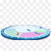 设计师剪贴画.蓝光转盘装饰图案-空若网 设计师剪贴画.蓝光转盘装饰图案-空若网