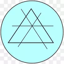 线艺术角点黄色对称几何三角形-空若网 线艺术角点黄色对称几何三角形-空若网