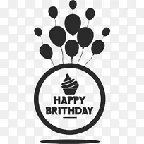 祝你生日快乐,贺卡和纸牌气球-生日-空若网 祝你生日快乐,贺卡和纸牌气球-生日-空若网