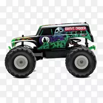 无线电控制的小货车掘墓人怪物卡车-空若网 无线电控制的小货车掘墓人怪物卡车-空若网