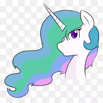 马独角兽鼻子微软天蓝色剪贴画-马-空若网 马独角兽鼻子微软天蓝色剪贴画-马-空若网