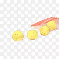 黄色材料图案.手绘爆米花-空若网 黄色材料图案.手绘爆米花-空若网