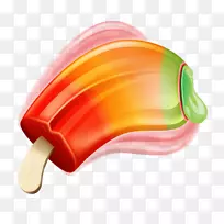 冰淇淋口味变色龙标志-冰淇淋-空若网 冰淇淋口味变色龙标志-冰淇淋-空若网