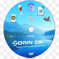 安装64位计算机软件linux发行操作系统覆盖dvd-空若网 安装64位计算机软件linux发行操作系统覆盖dvd-空若网