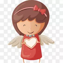 丘比特爱画-天使-空若网 丘比特爱画-天使-空若网