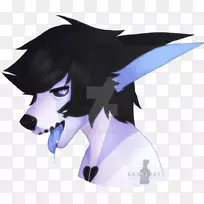 犬卡通-马-空若网 犬卡通-马-空若网