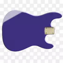 电吉他钴蓝色紫电吉他-空若网 电吉他钴蓝色紫电吉他-空若网