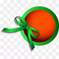 绿色橙色橘子鞋带结漆橙色蝴蝶结绿色边缘-空若网 绿色橙色橘子鞋带结漆橙色蝴蝶结绿色边缘-空若网