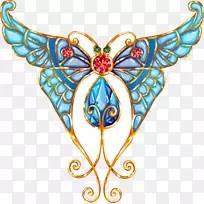 蝴蝶珠宝宝石-蝴蝶金首饰-空若网 蝴蝶珠宝宝石-蝴蝶金首饰-空若网