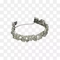 手镯身饰银项链-珠宝-空若网 手镯身饰银项链-珠宝-空若网