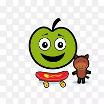 笑脸短信水果女士小鸟剪贴画-笑脸-空若网 笑脸短信水果女士小鸟剪贴画-笑脸-空若网