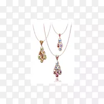 魅力和吊坠耳环身体珠宝项链-珠宝-空若网 魅力和吊坠耳环身体珠宝项链-珠宝-空若网