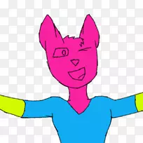 手指粉红m剪贴画-空若网 手指粉红m剪贴画-空若网