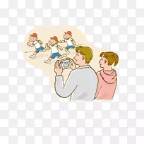 家长摄影插图-小游戏-空若网 家长摄影插图-小游戏-空若网