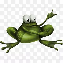 青蛙剪贴画-青蛙-空若网 青蛙剪贴画-青蛙-空若网