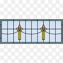 对称线材料图案.彩色玻璃图形-空若网 对称线材料图案.彩色玻璃图形-空若网