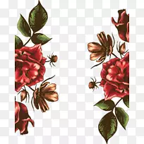 海滩玫瑰花水彩画-水彩画牡丹-空若网 海滩玫瑰花水彩画-水彩画牡丹-空若网