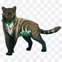 绘制变形猫毛皮-空若网 绘制变形猫毛皮-空若网