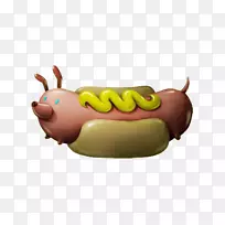 数字艺术小吃画图.奶酪热狗-空若网 数字艺术小吃画图.奶酪热狗-空若网