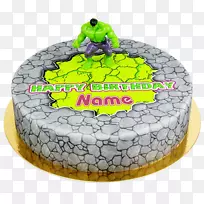 蛋糕装饰-婴儿绿巨人-空若网 蛋糕装饰-婴儿绿巨人-空若网