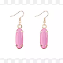 耳环粉红m宝石rtv粉红宝石-空若网 耳环粉红m宝石rtv粉红宝石-空若网