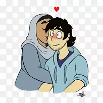 智人人类行为手指夹艺术-接吻-空若网 智人人类行为手指夹艺术-接吻-空若网