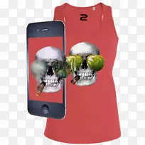 t恤头骨袖外装字体t恤-空若网 t恤头骨袖外装字体t恤-空若网