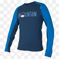 长袖T恤蓝衫-空若网 长袖T恤蓝衫-空若网