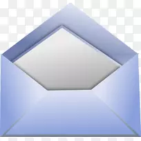 信封回形针艺术-信封PNG-空若网 信封回形针艺术-信封PNG-空若网