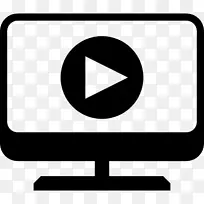 电脑图标电脑显示器下载按钮-空若网 电脑图标电脑显示器下载按钮-空若网