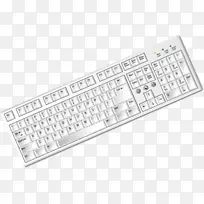 电脑键盘电脑鼠标-白色键盘装饰设计-空若网 电脑键盘电脑鼠标-白色键盘装饰设计-空若网