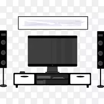 电视客厅室内设计服务家具电视-空若网 电视客厅室内设计服务家具电视-空若网