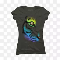 印花t恤袖上衣-空若网 印花t恤袖上衣-空若网