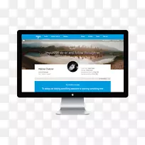 电脑显示器显示广告品牌多媒体-空若网 电脑显示器显示广告品牌多媒体-空若网