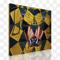 艺术对称矩形庭院图案-萨尔瓦多达利-空若网 艺术对称矩形庭院图案-萨尔瓦多达利-空若网