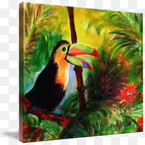 水彩画艺术鸟水彩画-空若网 水彩画艺术鸟水彩画-空若网