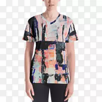 t恤袖上衣外装t恤-空若网 t恤袖上衣外装t恤-空若网