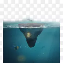 u6d77u6d0b海洋水下透视岛-空若网 u6d77u6d0b海洋水下透视岛-空若网