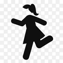 电脑图标-妇女-空若网 电脑图标-妇女-空若网