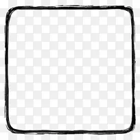 米娅华莱士t恤裁剪鞋面黑色方形边框-空若网 米娅华莱士t恤裁剪鞋面黑色方形边框-空若网