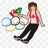 人类行为手指鞋卡通剪贴画线-空若网 人类行为手指鞋卡通剪贴画线-空若网