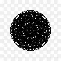 白色黑色m形花边-空若网 白色黑色m形花边-空若网